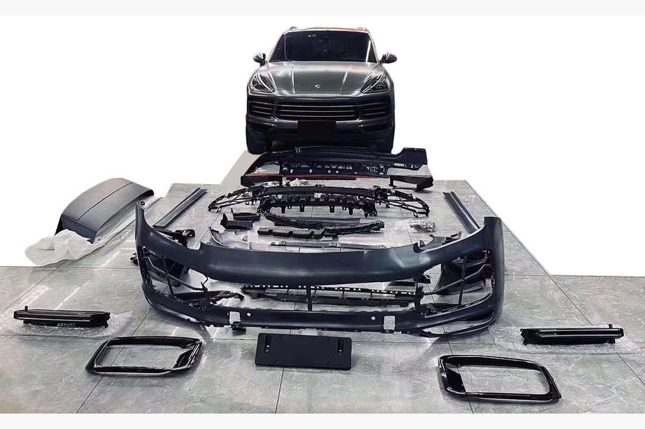 Porsche Cayenne 2018– Bodykit komplekts Image