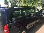 Mercedes Vito/V klase W447 2014– Jumta reliņi Skyport (melni) foto 1