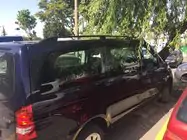 Mercedes Vito/V klase W447 2014– Jumta reliņi Skyport (melni) foto 3