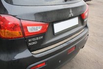 Mitsubishi ASX 2010–2023 Bagāžnieka malas uzlika (nerūsējošā tērauda) foto 1