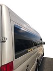 Mercedes Sprinter W906 2006–2018 Augšējās logu apmales (nerūsējošais tērauds) foto 1
