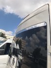 Mercedes Sprinter W906 2006–2018 Augšējās logu apmales (nerūsējošais tērauds) foto 2