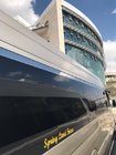 Mercedes Sprinter W906 2006–2018 Augšējās logu apmales (nerūsējošais tērauds) foto 3