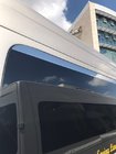 Mercedes Sprinter W906 2006–2018 Augšējās logu apmales (nerūsējošais tērauds) foto 4