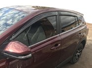 Toyota Rav 4 2013–2018 Logu vēja deflektori (4 gab., EGR) foto 1