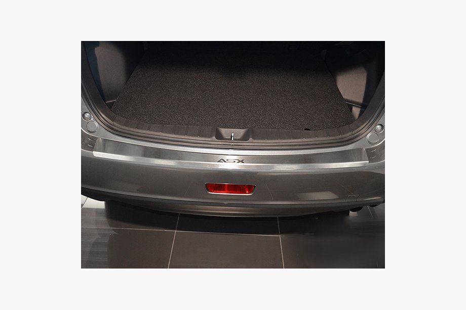 Mitsubishi ASX 2010–2023 Aizmugurējā bampera uzlika ar ieloci Nataniko (nerūsējošais tērauds) Image