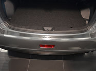 Mitsubishi ASX 2010–2023 Aizmugurējā bampera uzlika ar ieloci Nataniko (nerūsējošais tērauds) foto 1