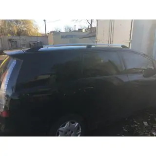 Jumta reliņi hromēti (2 gab., alumīnijs) foto 3