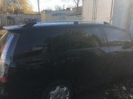 Mitsubishi Grandis 2003–2011 Jumta reliņi hromēti (2 gab., alumīnijs) foto 3