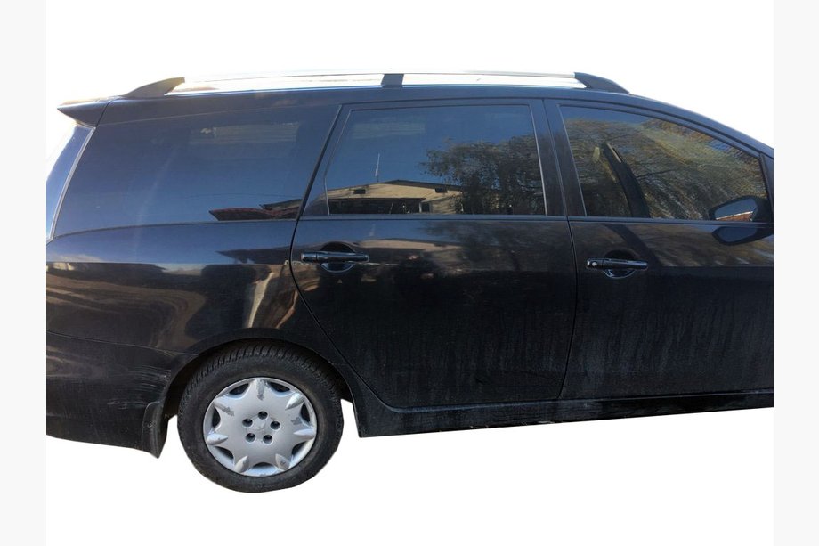 Mitsubishi Grandis 2003–2011 Jumta reliņi hromēti (2 gab., alumīnijs) Image