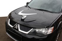 Mitsubishi Outlander 2006–2012 Spoileris "Lastivka" (krāsošanai) foto 1