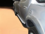 Mitsubishi L200 2015–2024 Sānu pakāpieni Allmond Grey (2 gab., alumīnijs) foto 5
