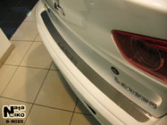 Mitsubishi Lancer X 2008– Aizmugurējā bampera uzlika bez ieloces SD Nataniko (nerūsējošais tērauds) foto 1