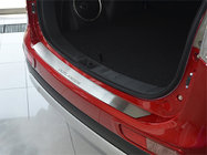Mitsubishi Outlander 2012–2021 Aizmugurējā bampera uzlika Nataniko (nerūsējošais tērauds) 2015+ foto 1