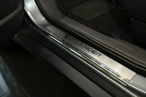 Mitsubishi Outlander 2012–2021 Sliekšņu uzlikas Nataniko (4 gab., nerūsējošais tērauds) Premium - 3M līmlente, 0,8 mm foto 1