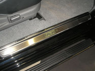 Mitsubishi Pajero Sport 1996–2007 Sliekšņu uzlikas Nataniko (nerūsējošais tērauds) Standarta - Lohmann līmlente, 0,5 mm foto 1