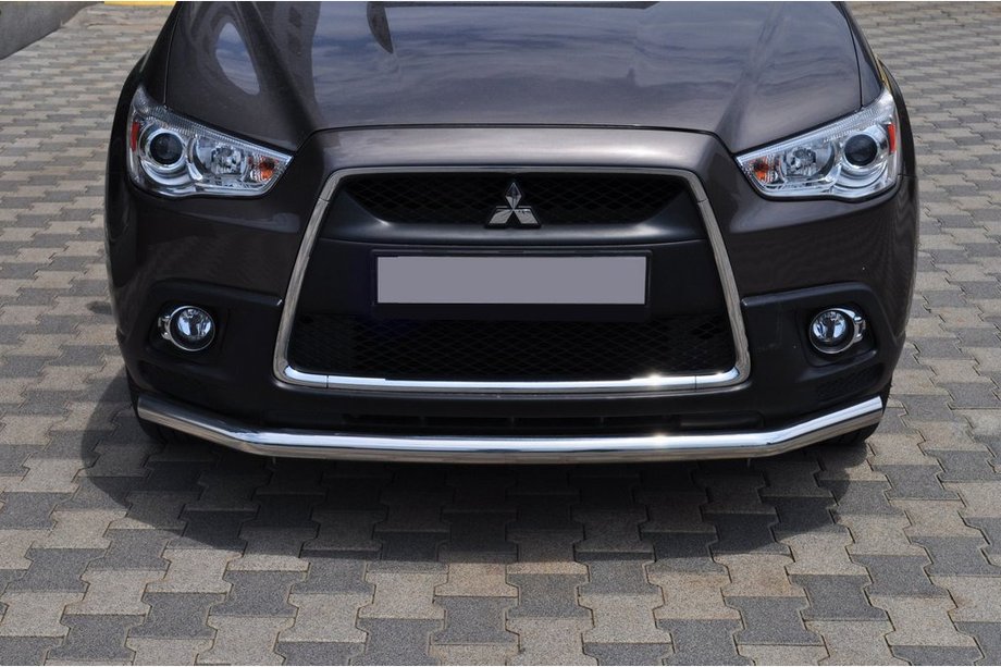 Mitsubishi ASX 2010–2023 Priekšējais aizsargstienis ST008 (nerūsējošais tērauds) Image
