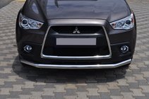 Mitsubishi ASX 2010–2023 Priekšējais aizsargstienis ST008 (nerūsējošais tērauds) foto 1