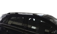 Mitsubishi ASX 2010–2023 Jumta reliņi Skyport Grey (2 gab.) foto 2