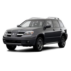 Tūnings Mitsubishi Outlander 2001-2006