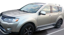 Peugeot 4007 2007–2013 Sānu kāpšļi X5 tipa (2 gab., alumīnija) foto 1