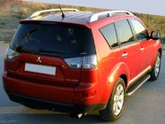 Peugeot 4007 2007–2013 Sānu pakāpieni BlackLine (2 gab., alumīnijs) foto 1