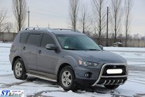 Mitsubishi Outlander 2006–2012 Priekšējais aizsargstienis WT Special (nerūs. tērauds) foto 3