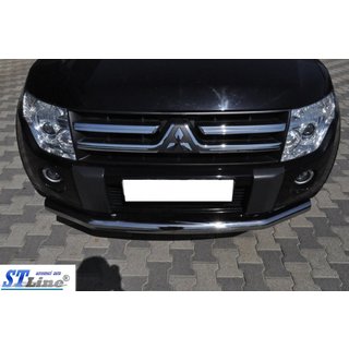 Priekšējais aizsargstienis ST008 (nerūsējošais tērauds) foto 2
