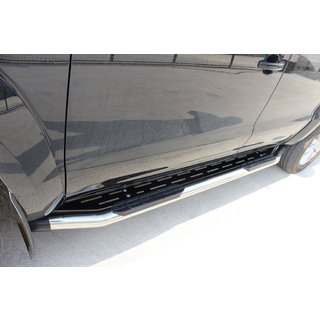 Sānu sliekšņi Amazon Inox (2 gab., nerūsējošais tērauds) foto 2