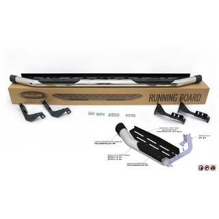 Sānu sliekšņi Amazon Inox (2 gab., nerūsējošais tērauds) foto 4