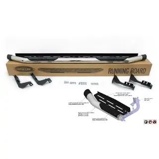 Sānu sliekšņi Amazon Inox (2 gab., nerūsējošais tērauds) foto 4