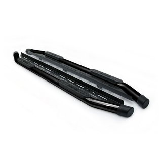 Sānu sliekšņi Amazon Black (2 gab., melni) foto 2
