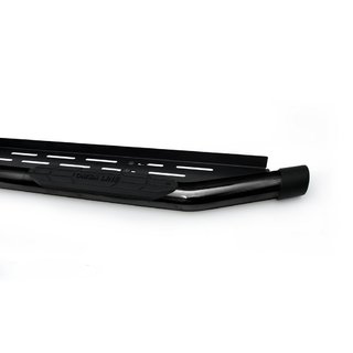 Sānu sliekšņi Amazon Black (2 gab., melni) foto 3