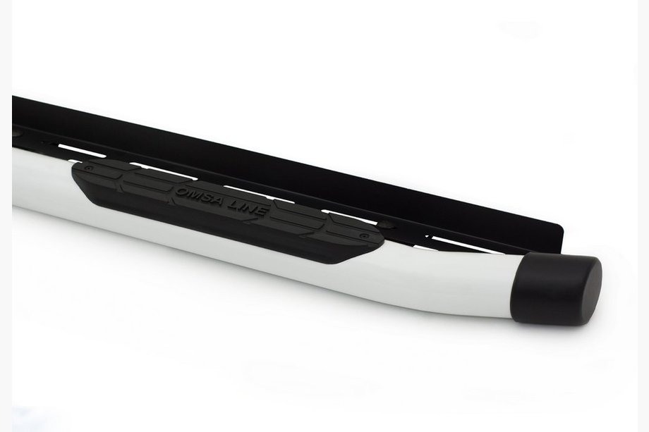 Volkswagen Amarok 2010–2022 Sānu pakāpieni Amazon White (2 gab., melni) Image