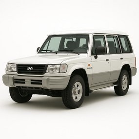 Tūnings Hyundai Galloper 1997-2003