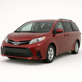 Tūnings Toyota Sienna 2020-