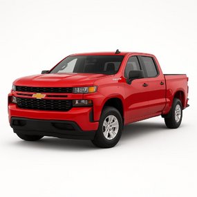 Tūnings Chevrolet Silverado 2019-
