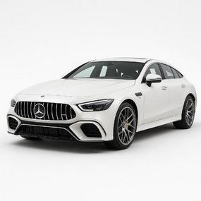 Tuning Mercedes AMG GT 4 X290 2018-