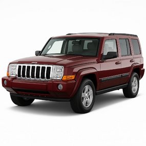 Tūnings Jeep Commander 2005-2010