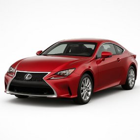Tūnings Lexus RC 200t 2014-
