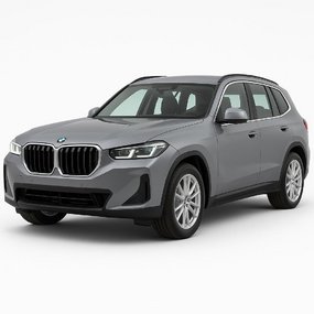 Tūnings BMW X3 G45 2024-