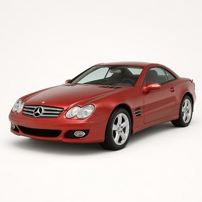 Tūnings Mercedes SL R230 2001-2011