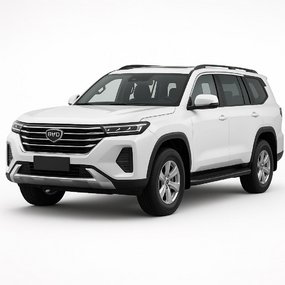 Tūnings BYD Leopard 8