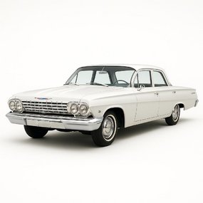 Tūnings Chevrolet Bel Air 1961-1964