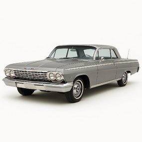 Tūnings Chevrolet Impala 1961-1964