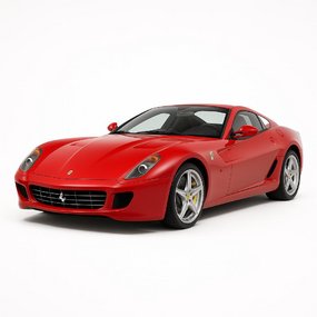 Tūnings Ferrari 599 GTB Fiorano