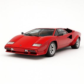Tūnings Lamborghini Countach