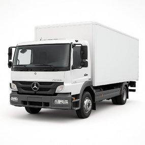 Tūnings Mercedes Atego 2013-