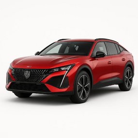 Tūnings Peugeot 408 crossover (X) 2022-