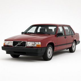 Tūnings Volvo 700 sērija 1982-1992
